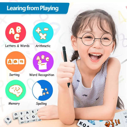 2 in 1 Word & Maths Learning Kit