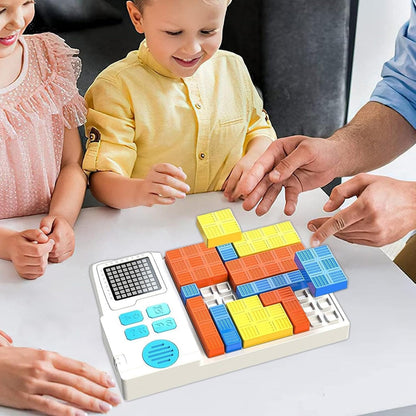 Electronic IQ Brain Teaser Puzzle Game For Kids And Adults With LCD Screen With 500 Challenges
