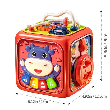 Multifunctional Musical Activity Cube