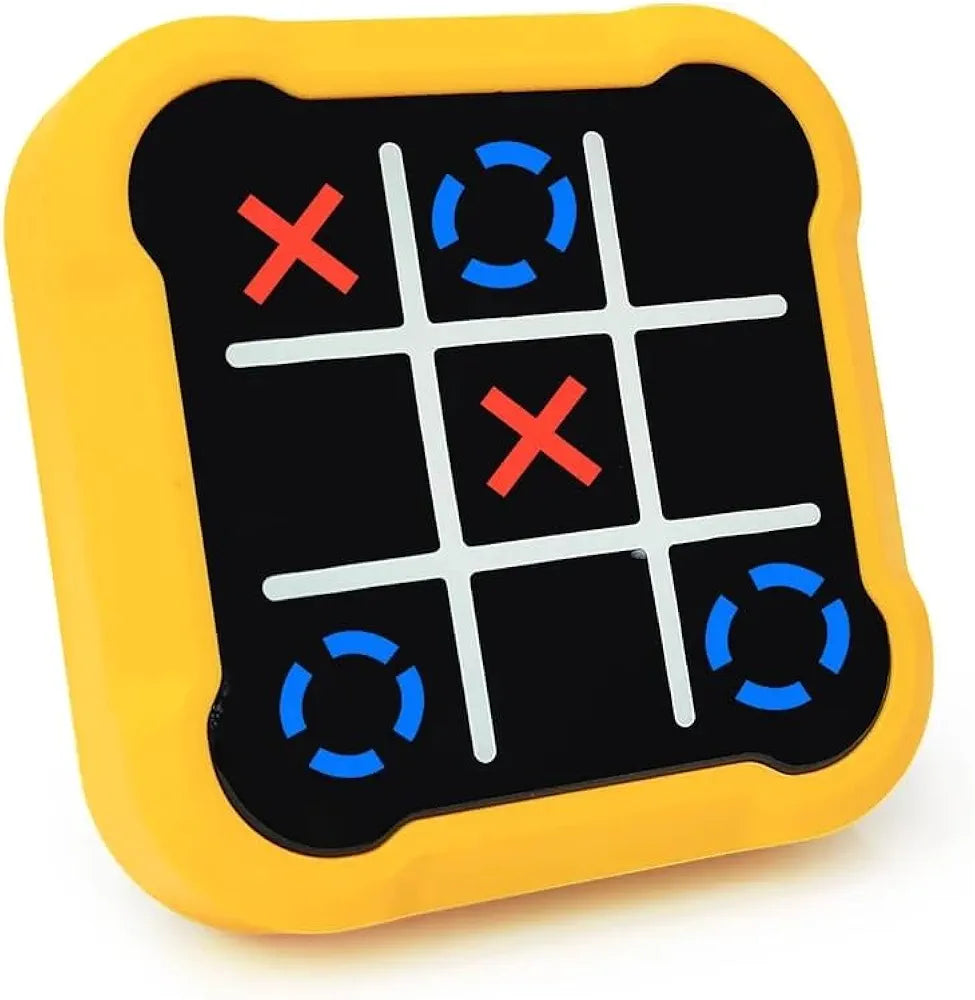 3 in 1 Electronic Tic Tac Toe Puzzle Game