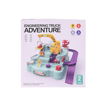 Engineering Truck Adventure Track