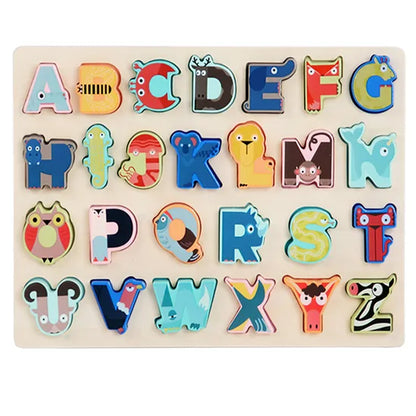 ABC Wooden Puzzle