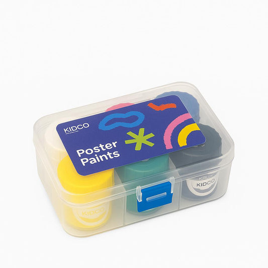 Kidco Poster Paints PC- 6