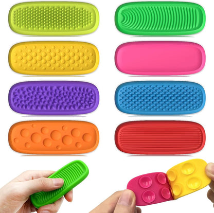 Calming Sensory Suction Fidget Bar/ Worry Stones (8 pcs)