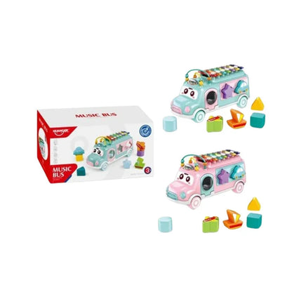 Huanger Sorting and Xylophone Musical Bus