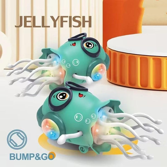 Magical Dancing Jelly Fish With Music & Lights