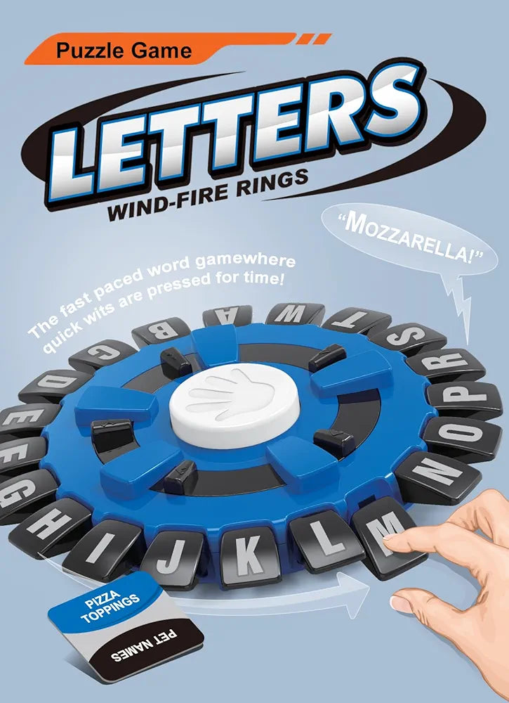 Tapple Letters Game