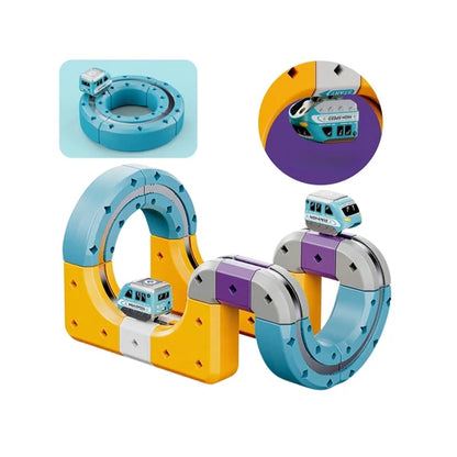 Magnetic Track Go – Magnetic STEM Track Set - 39 pcs