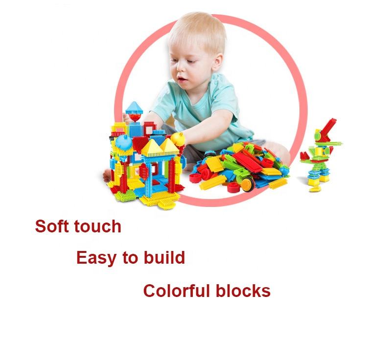 Hedgehog Bristle Mini Blocks (150 Pieces)