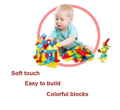 Hedgehog Bristle Mini Blocks (150 Pieces)