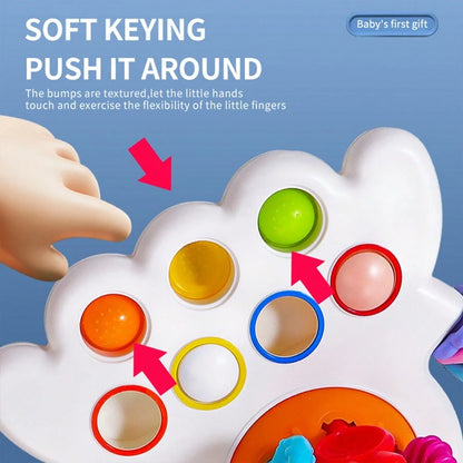 Baby Pull String Activity Toy