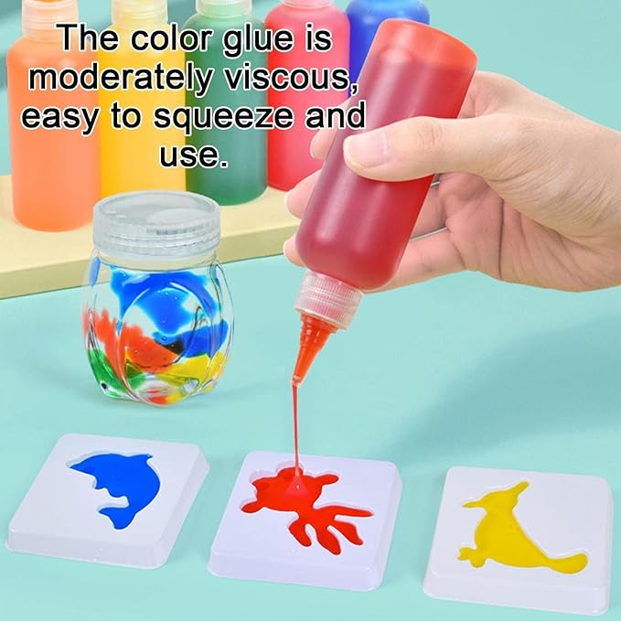 Magical Waterscape – DIY ELF Water Gel Molding Toy