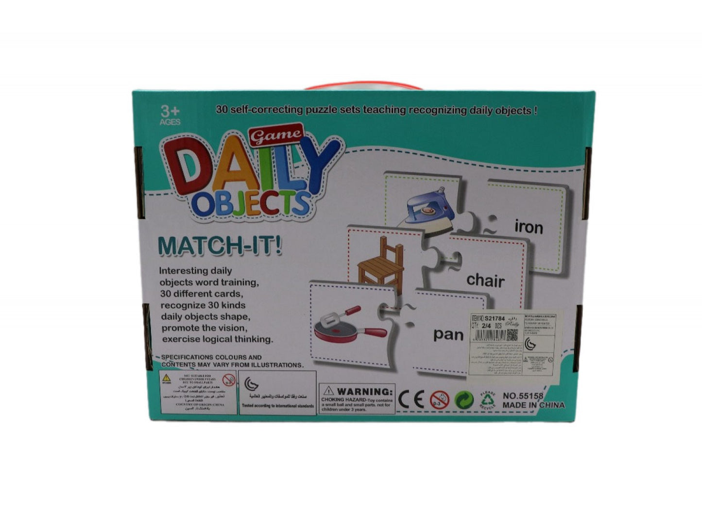 Match It – Daily Object Puzzles