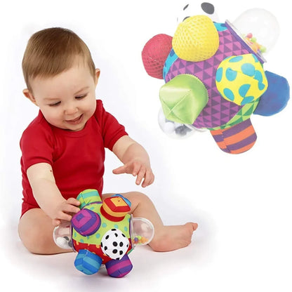 Baby Developmental Bumpy Rattle Ball