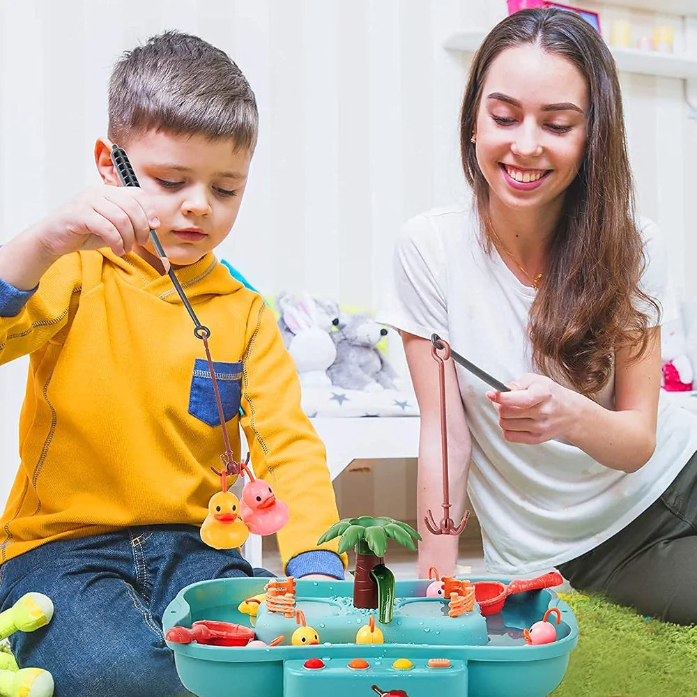Go Fishing Game for Kids (with music)