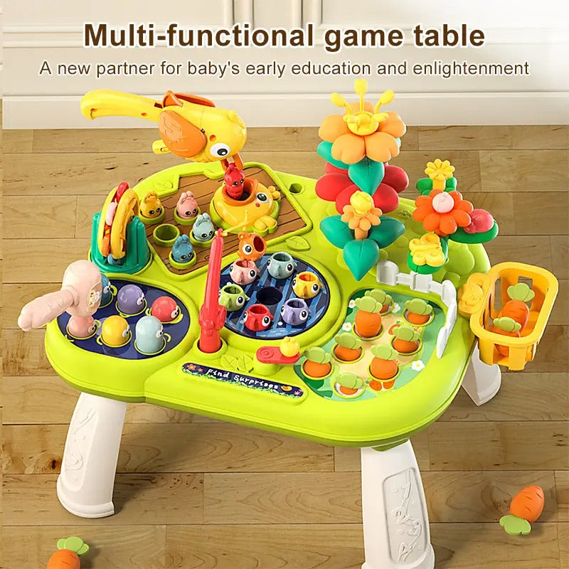 Farm Amusement Park Multifunctional Magnetic Game Table