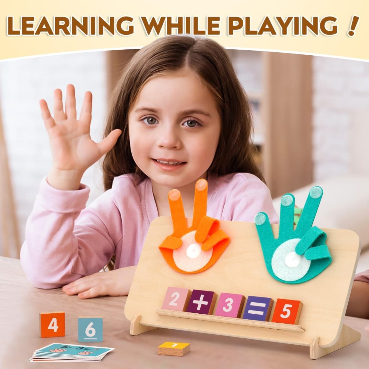 Numerix – Hands-On Early Math Learning Toy
