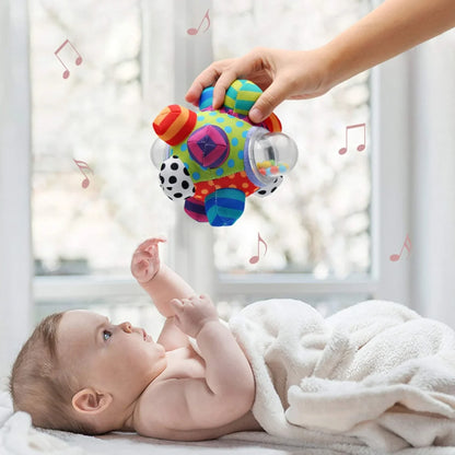 Baby Developmental Bumpy Rattle Ball