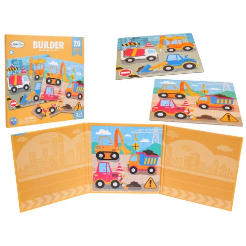 Builder 2 in 1 Magnetic Puzzle