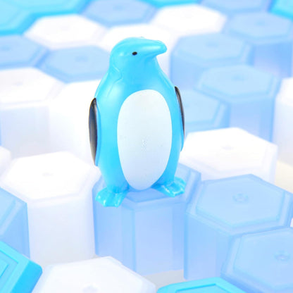 Penguin Ice Breaking Challenge Family Game
