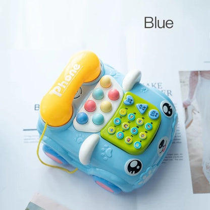Early Education Multifunctional Phone Car Toy For Kids