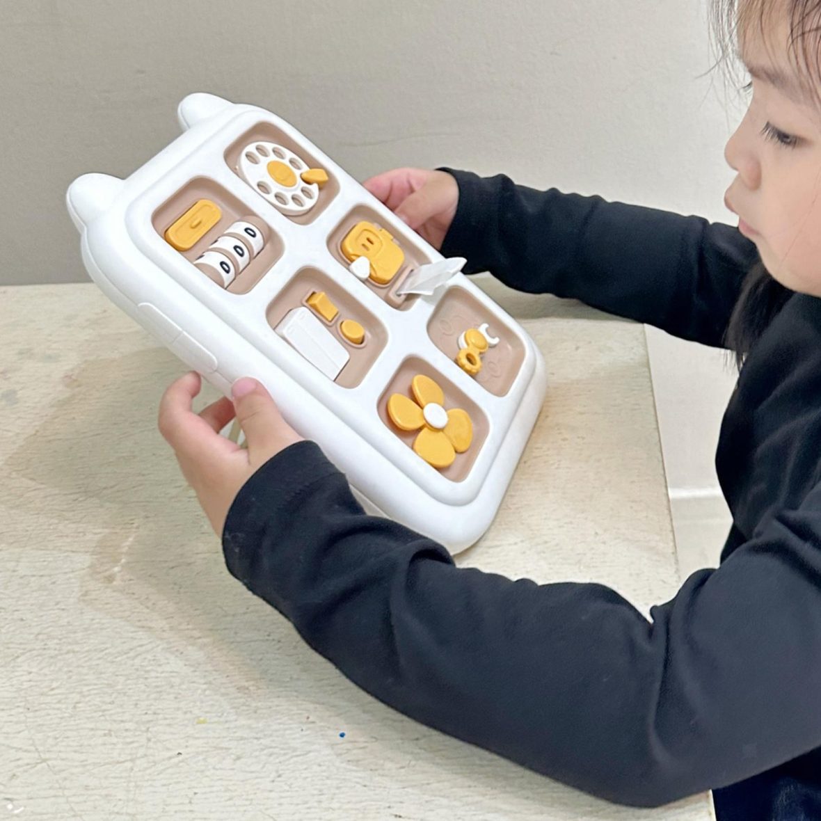 Busy Board for Toddlers