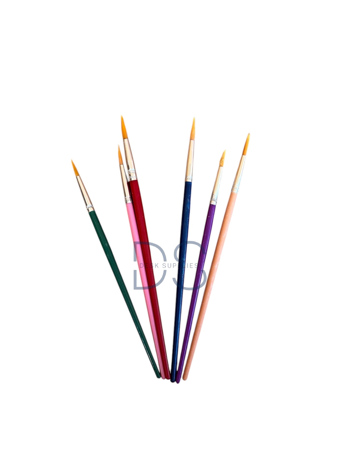 Round Brush Set