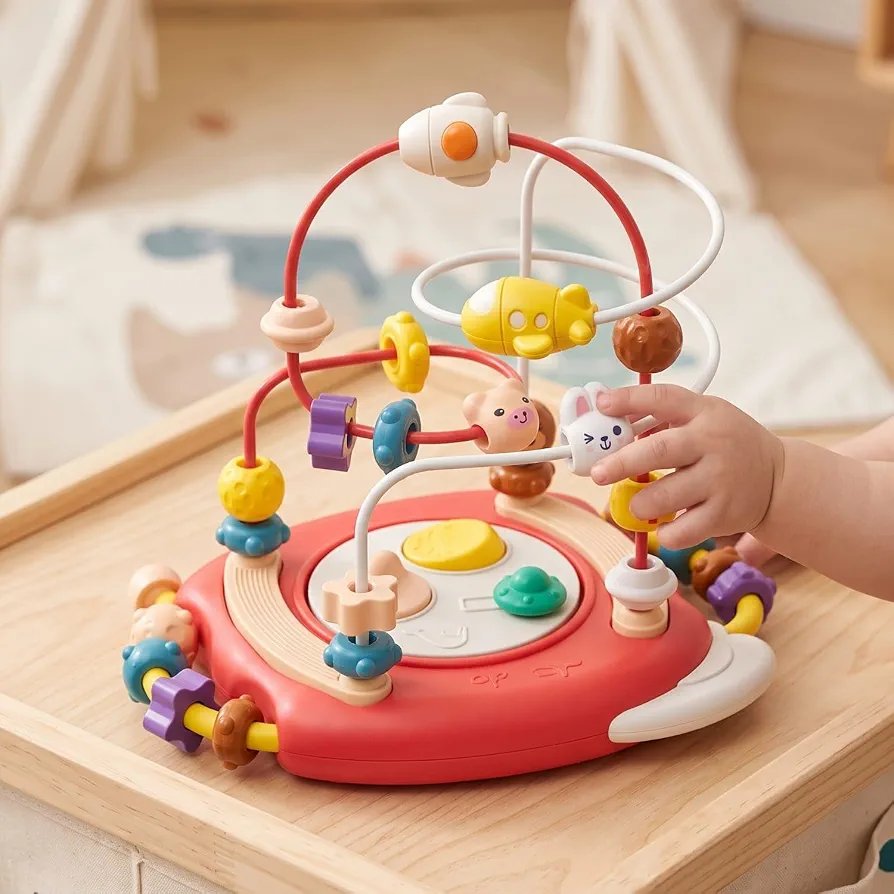 Toddle Rocket Bead Orbiting Maze Toy
