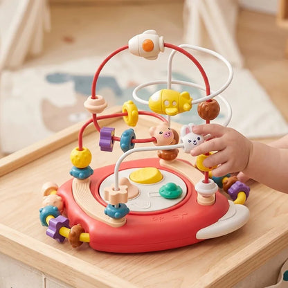 Toddle Rocket Bead Orbiting Maze Toy