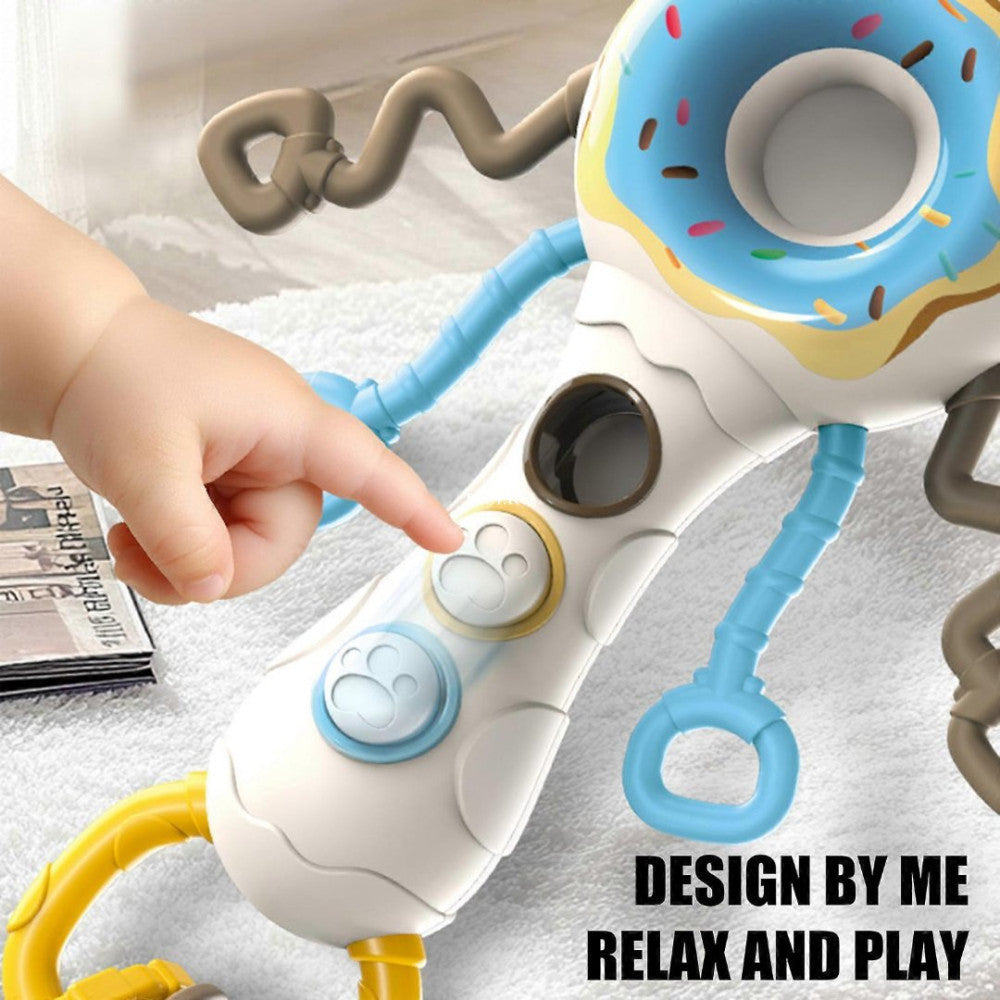 Multi-functional Montessori Busy Shake Stick Rattle