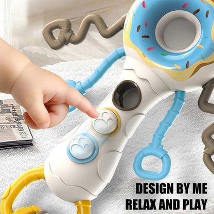 Multi-functional Montessori Busy Shake Stick Rattle