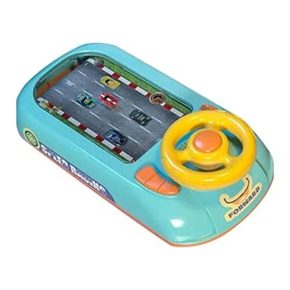 Interactive Car Racing Adventure Steering Wheel for Kids