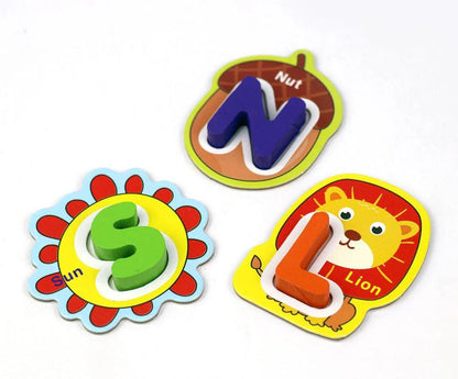 Letters Educational Pairing Game for Kids