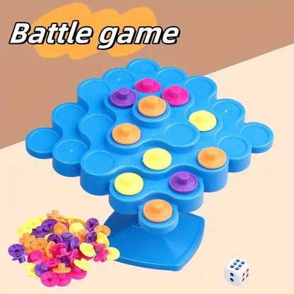 Topple Balance Tree Table Game
