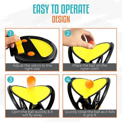 Toss and Catch Ball Game