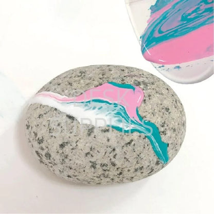 Sew Star Paint Your Own Pouring Art Kit; Pouring Rock