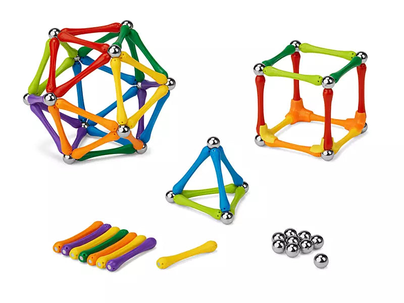 Magnetic Construction Sticks and Blocks Creative Puzzle 40pcs