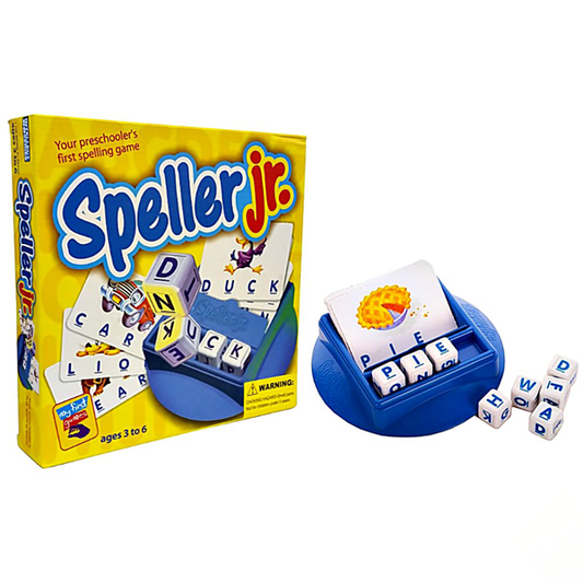 Speller Jr. – First Spelling Game for Preschoolers