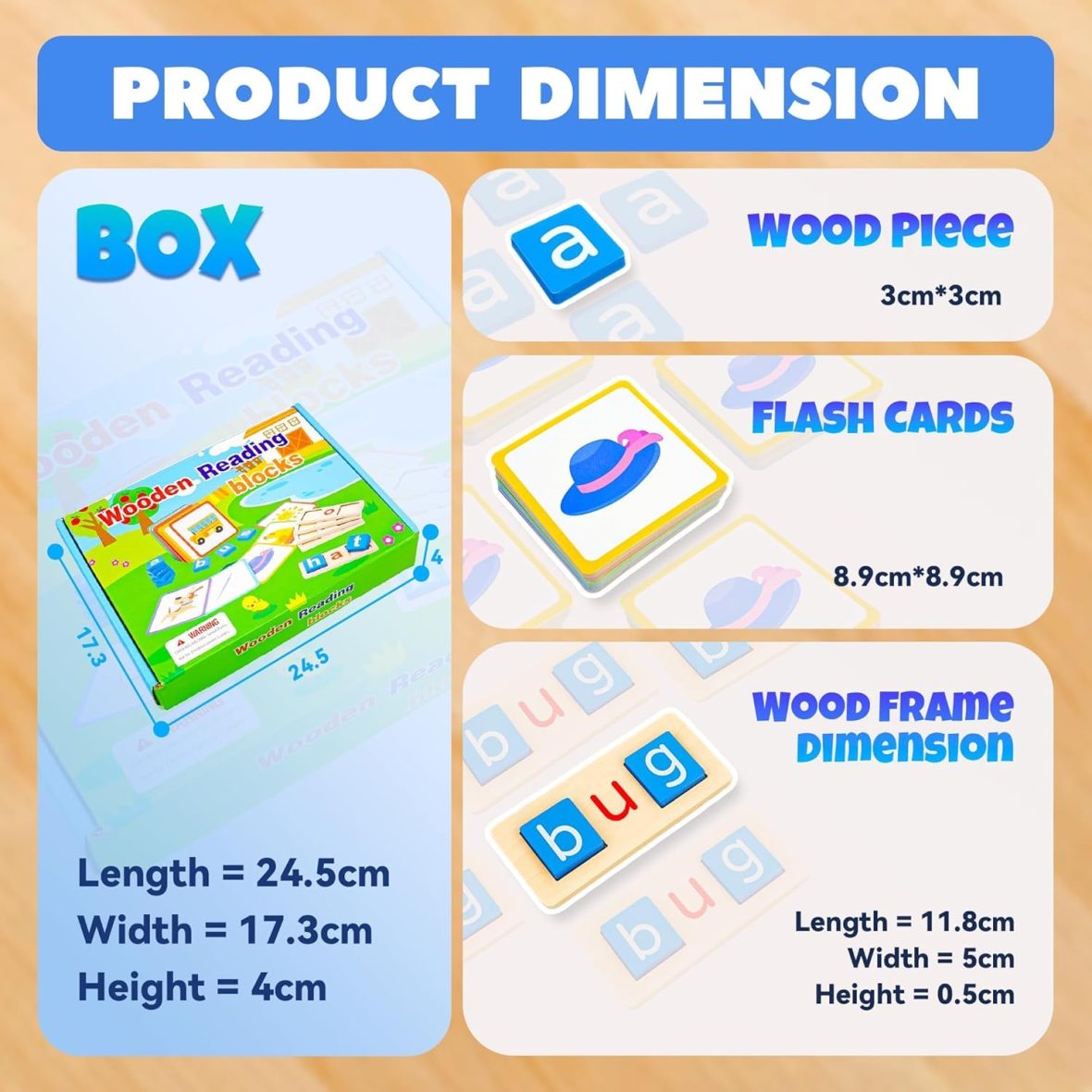 CVC Word Building Spelling Game (3 Letter Words)