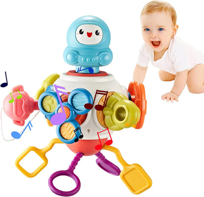 8in1 Multifunctional Space Busy Activity Play Set for Toddlers