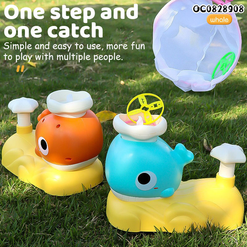 Disc Launcher and Catching Game