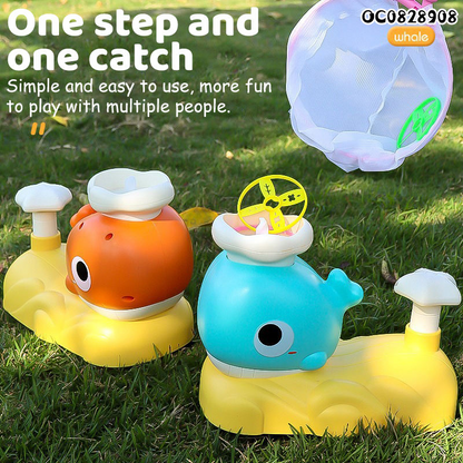 Disc Launcher and Catching Game