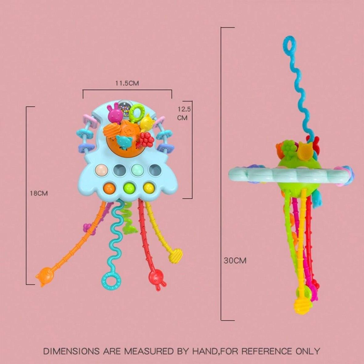Baby Pull String Activity Toy