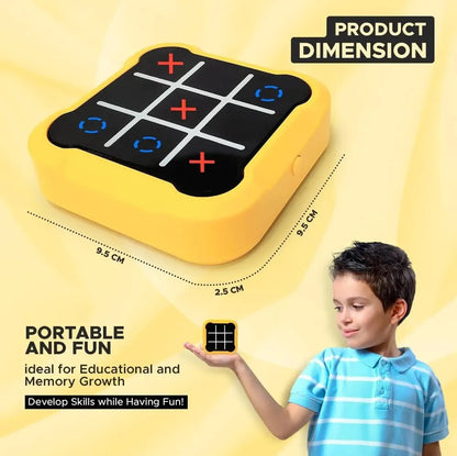 3 in 1 Electronic Tic Tac Toe Puzzle Game