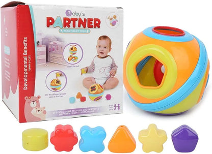Partner's Shake and Sort – Shape Sorter Ball