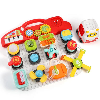 Huanger Musical Activity Busy Board