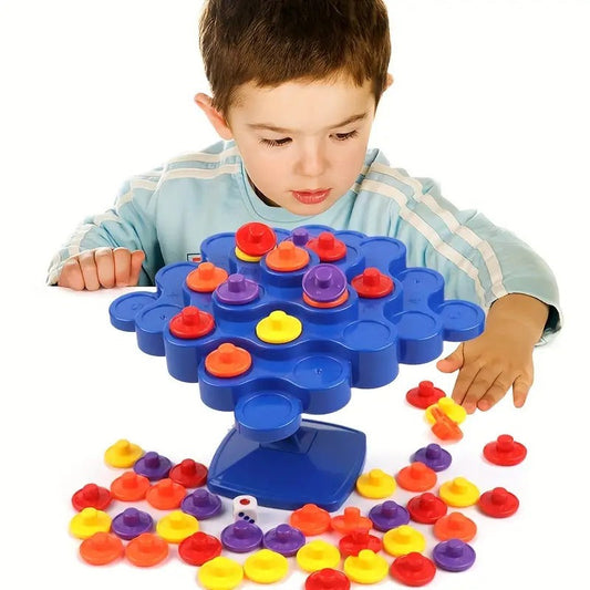 Topple Balance Tree Table Game