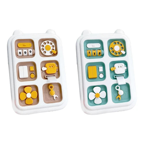 Busy Board for Toddlers