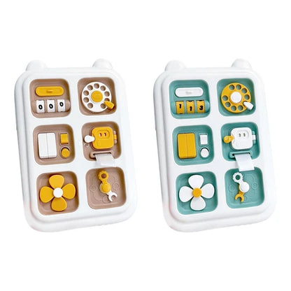Busy Board for Toddlers