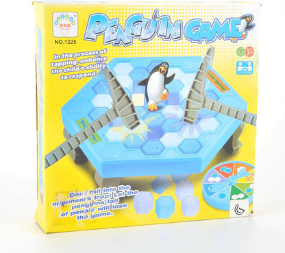 Penguin Ice Breaking Challenge Family Game